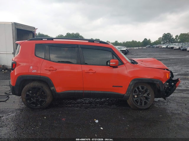 Продажа на аукционе авто 2017 Jeep Renegade Altitude, vin: ZACCJBBB0HPG21894, номер лота: 45687470