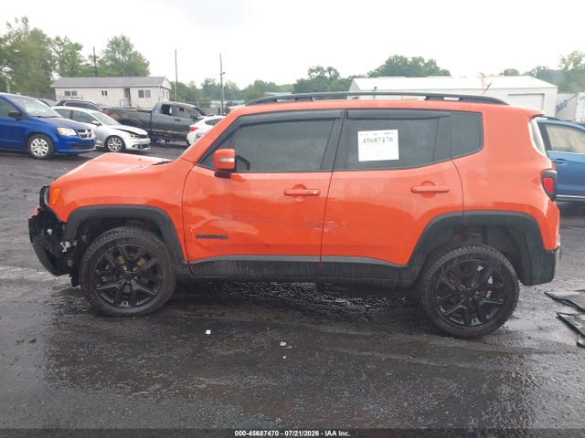Продажа на аукционе авто 2017 Jeep Renegade Altitude, vin: ZACCJBBB0HPG21894, номер лота: 45687470