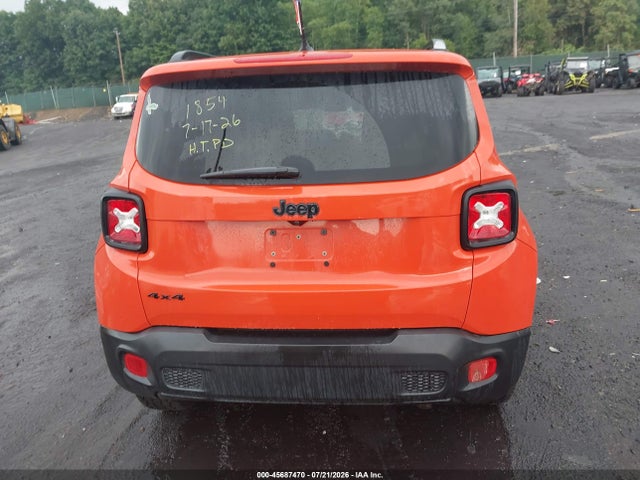 Продажа на аукционе авто 2017 Jeep Renegade Altitude, vin: ZACCJBBB0HPG21894, номер лота: 45687470
