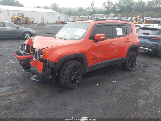 Продажа на аукционе авто 2017 Jeep Renegade Altitude, vin: ZACCJBBB0HPG21894, номер лота: 45687470