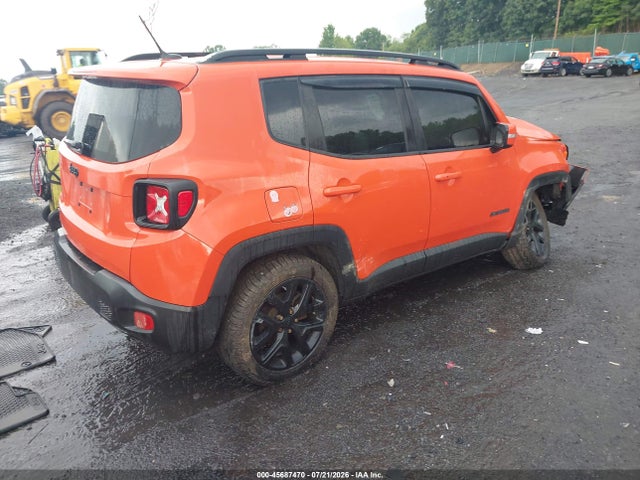 Продажа на аукционе авто 2017 Jeep Renegade Altitude, vin: ZACCJBBB0HPG21894, номер лота: 45687470
