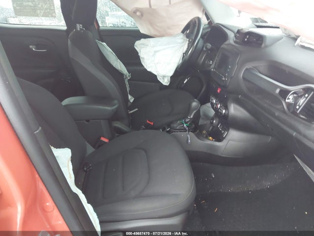 Продажа на аукционе авто 2017 Jeep Renegade Altitude, vin: ZACCJBBB0HPG21894, номер лота: 45687470