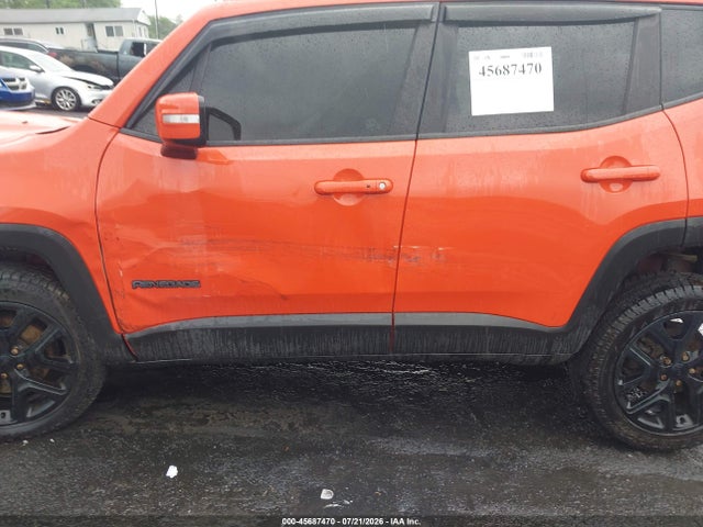 Продажа на аукционе авто 2017 Jeep Renegade Altitude, vin: ZACCJBBB0HPG21894, номер лота: 45687470