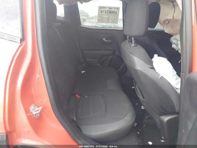 Продажа на аукционе авто 2017 Jeep Renegade Altitude, vin: ZACCJBBB0HPG21894, номер лота: 45687470