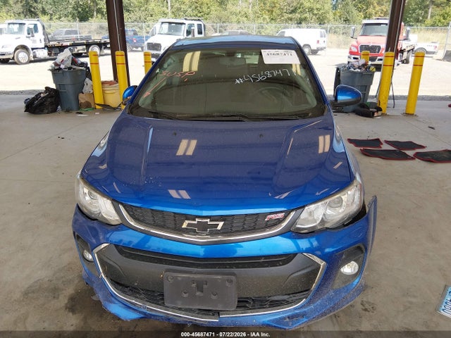 Chevrolet Sonic Lt Auto 2018 1G1JD6SG0J4123998 Image 12