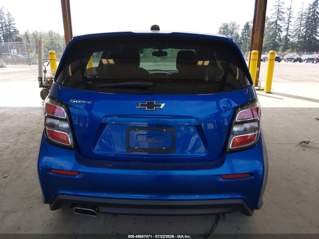 Chevrolet Sonic Lt Auto 2018 1G1JD6SG0J4123998 Image 16