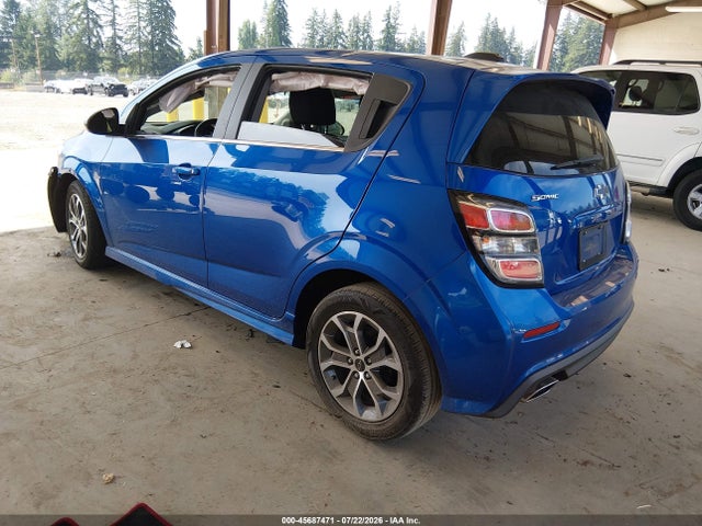 Chevrolet Sonic Lt Auto 2018 1G1JD6SG0J4123998 Image 3