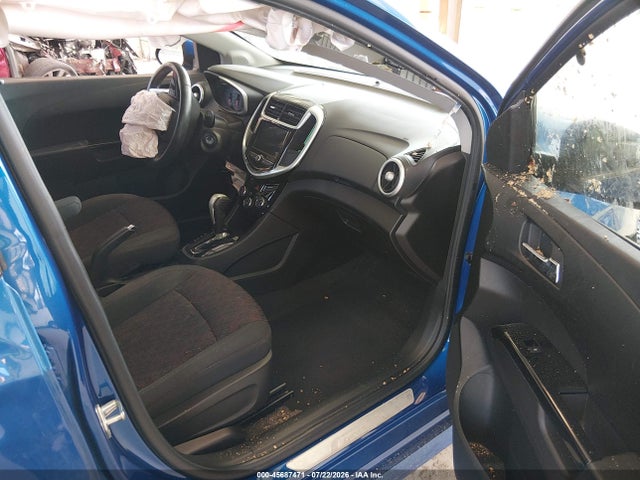 Chevrolet Sonic Lt Auto 2018 1G1JD6SG0J4123998 Image 5