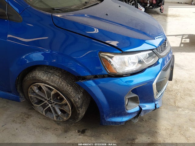 Chevrolet Sonic Lt Auto 2018 1G1JD6SG0J4123998 Image 6