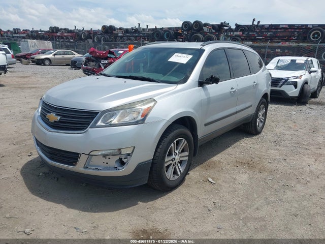 Chevrolet Traverse Ls 2017 1GNKRFED9HJ204340 Image 2