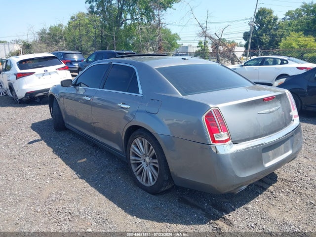 2011 Chrysler 300c მანქანა იყიდება აუქციონზე, vin: 2C3CA6CT8BH518184, აუქციონის ნომერი: 45687481