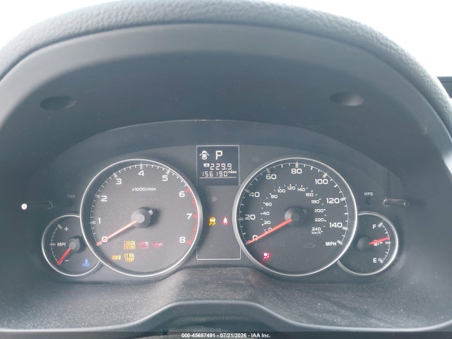 45687491 :رقم المزاد ، 4S4BRCCC8D3204728 vin ، 2013 Subaru Outback 2.5i Premium مزاد بيع