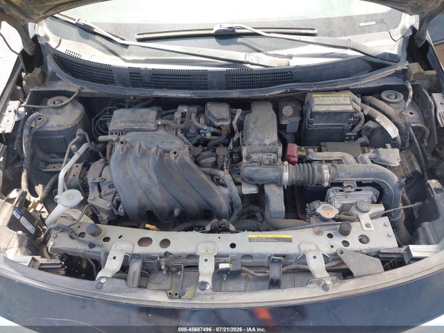 Nissan Versa 1.6 S+ 2015 3N1CN7AP3FL804990 Image 10