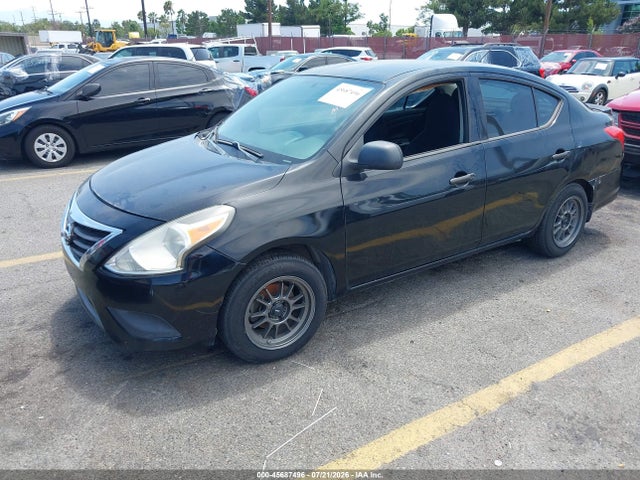 Nissan Versa 1.6 S+ 2015 3N1CN7AP3FL804990 Image 2