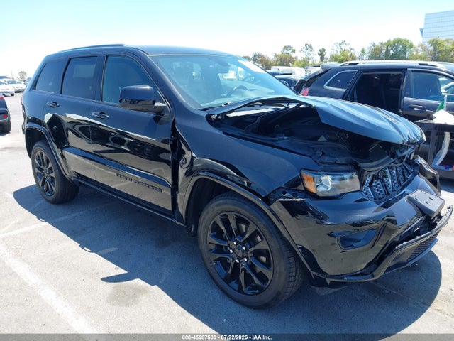 Jeep Grand Cherokee Altitude 2017 1C4RJFAG6HC886385 головне зображення