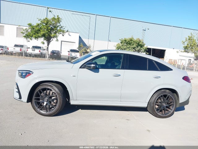 Aukcja sprzedaży 2024 Mercedes-benz Amg Gle 53 Coupe 4matic+, vin: 4JGFD6BB3RB210606, numer aukcji: 45687502