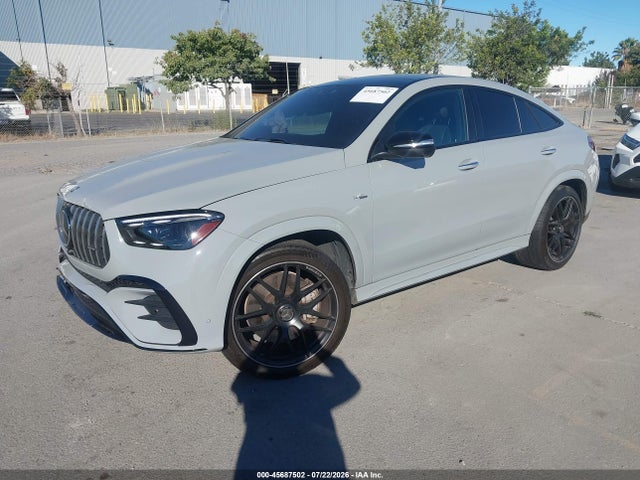 Aukcja sprzedaży 2024 Mercedes-benz Amg Gle 53 Coupe 4matic+, vin: 4JGFD6BB3RB210606, numer aukcji: 45687502