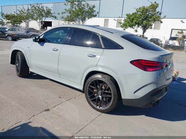 Aukcja sprzedaży 2024 Mercedes-benz Amg Gle 53 Coupe 4matic+, vin: 4JGFD6BB3RB210606, numer aukcji: 45687502