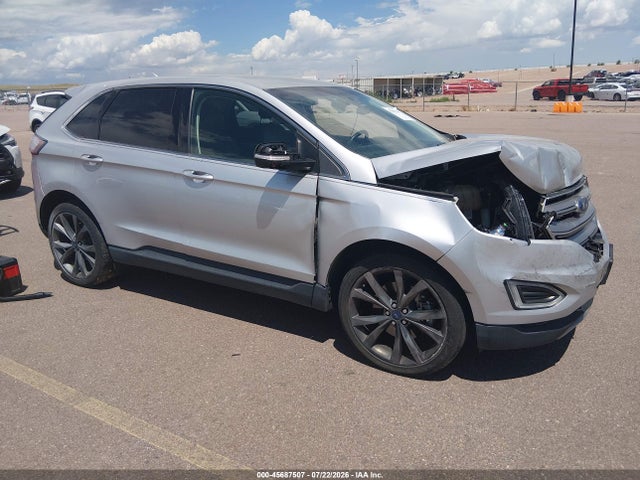 Aukcja sprzedaży 2018 Ford Edge Sel, vin: 2FMPK4J9XJBC60284, numer aukcji: 45687507