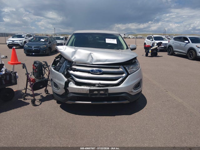 45687507 :رقم المزاد ، 2FMPK4J9XJBC60284 vin ، 2018 Ford Edge Sel مزاد بيع