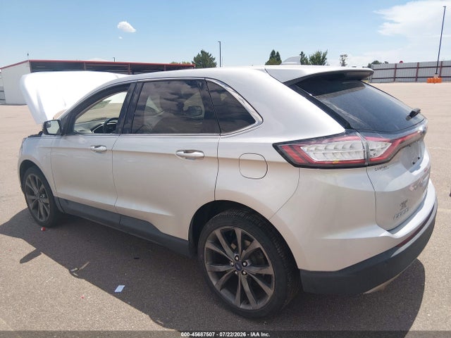 45687507 :رقم المزاد ، 2FMPK4J9XJBC60284 vin ، 2018 Ford Edge Sel مزاد بيع