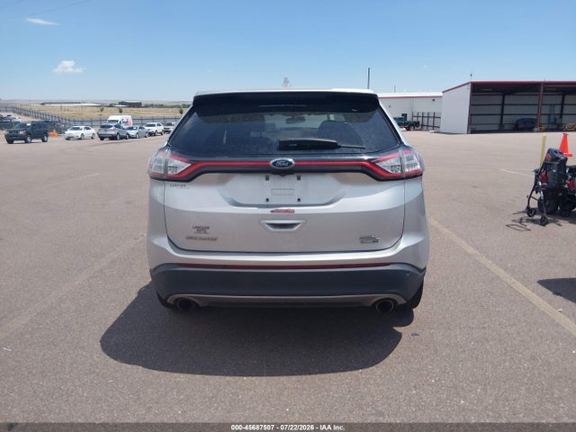 45687507 :رقم المزاد ، 2FMPK4J9XJBC60284 vin ، 2018 Ford Edge Sel مزاد بيع