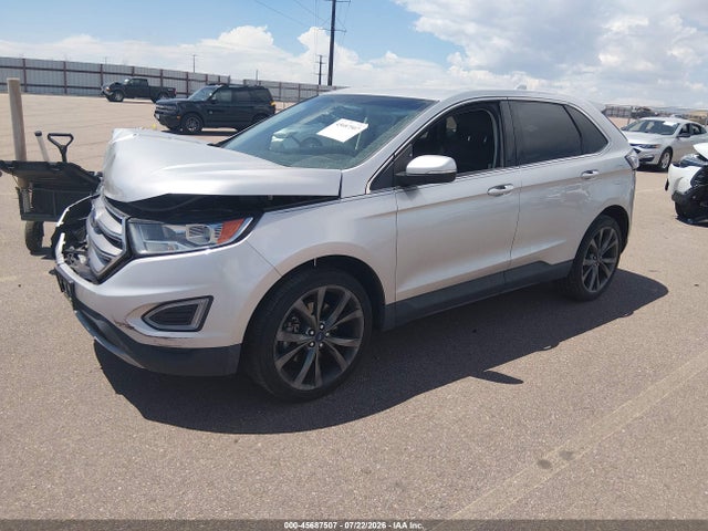 45687507 :رقم المزاد ، 2FMPK4J9XJBC60284 vin ، 2018 Ford Edge Sel مزاد بيع