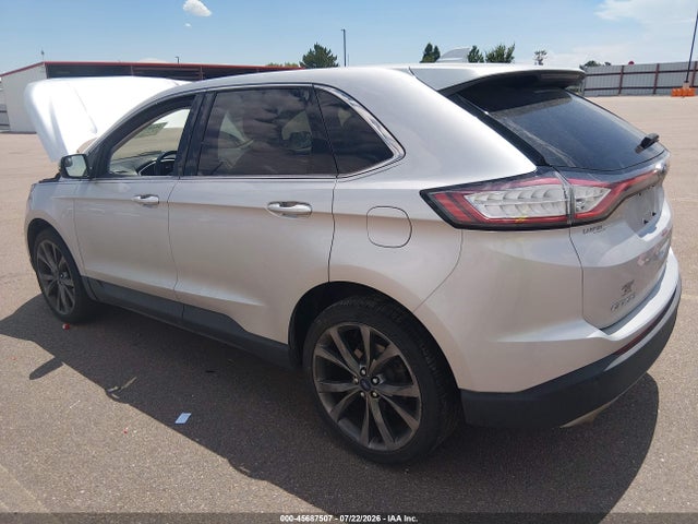 45687507 :رقم المزاد ، 2FMPK4J9XJBC60284 vin ، 2018 Ford Edge Sel مزاد بيع