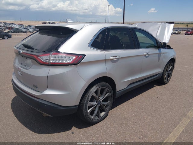 45687507 :رقم المزاد ، 2FMPK4J9XJBC60284 vin ، 2018 Ford Edge Sel مزاد بيع