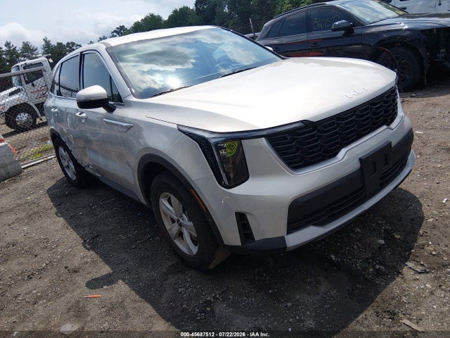 2026 Kia Sorento Lx მანქანა იყიდება აუქციონზე, vin: 5XYRG4JC8TG430912, აუქციონის ნომერი: 45687512