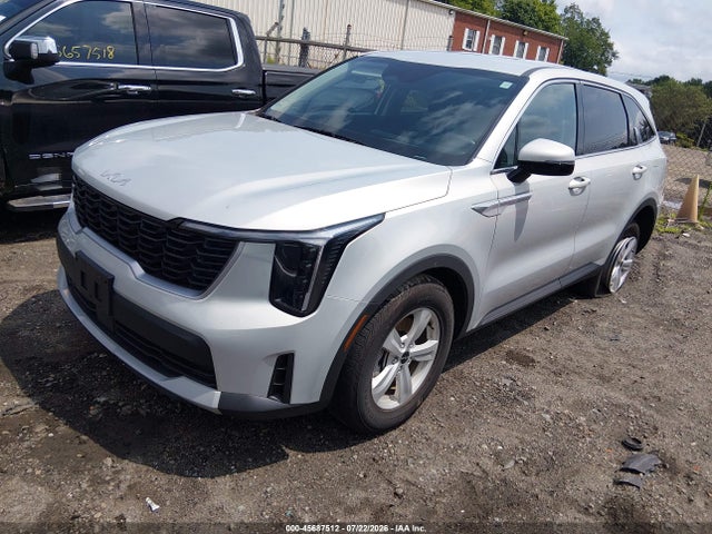 45687512 :رقم المزاد ، 5XYRG4JC8TG430912 vin ، 2026 Kia Sorento Lx مزاد بيع