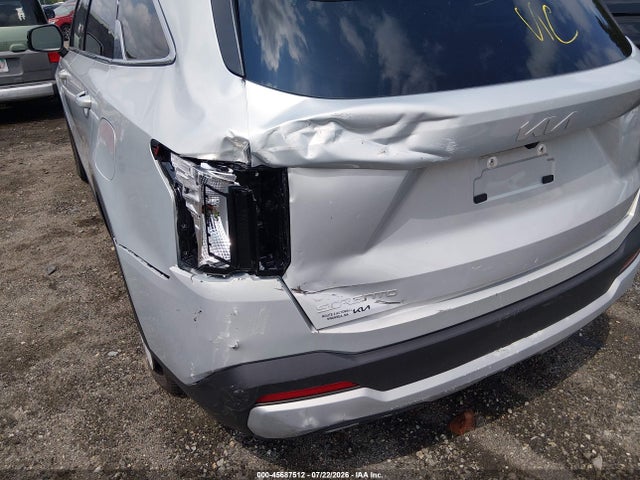 45687512 :رقم المزاد ، 5XYRG4JC8TG430912 vin ، 2026 Kia Sorento Lx مزاد بيع