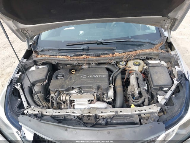 45687513 :رقم المزاد ، 3G1BE6SM3JS593465 vin ، 2018 Chevrolet Cruze Lt Auto مزاد بيع