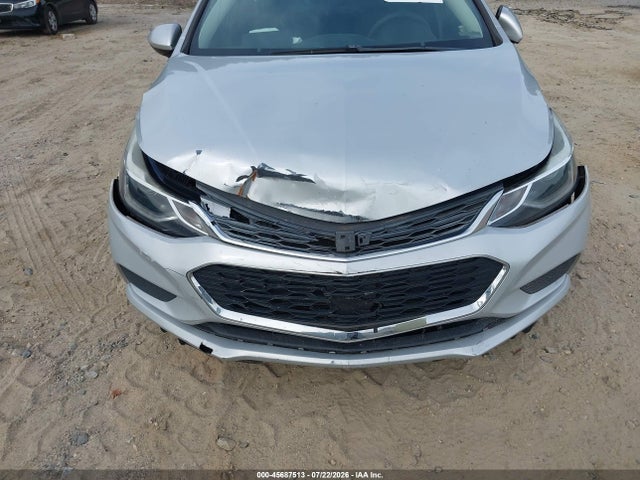 45687513 :رقم المزاد ، 3G1BE6SM3JS593465 vin ، 2018 Chevrolet Cruze Lt Auto مزاد بيع