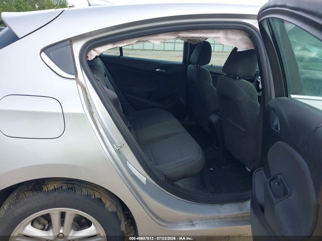 45687513 :رقم المزاد ، 3G1BE6SM3JS593465 vin ، 2018 Chevrolet Cruze Lt Auto مزاد بيع