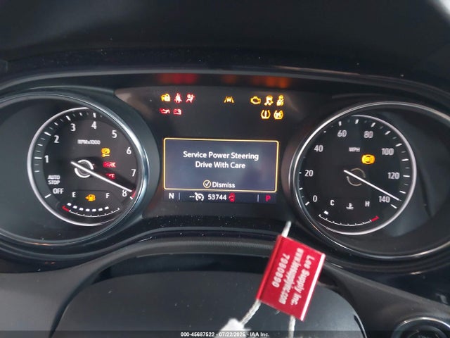 45687522 :رقم المزاد ، KL4MMBS2XLB111691 vin ، 2020 Buick Encore Gx Fwd Preferred مزاد بيع