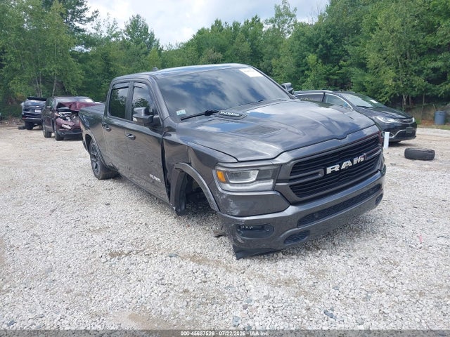 45687526 :رقم المزاد ، 1C6SRFRT3KN902069 vin ، 2019 Ram 1500 Laramie  4x4 6'4 Box مزاد بيع