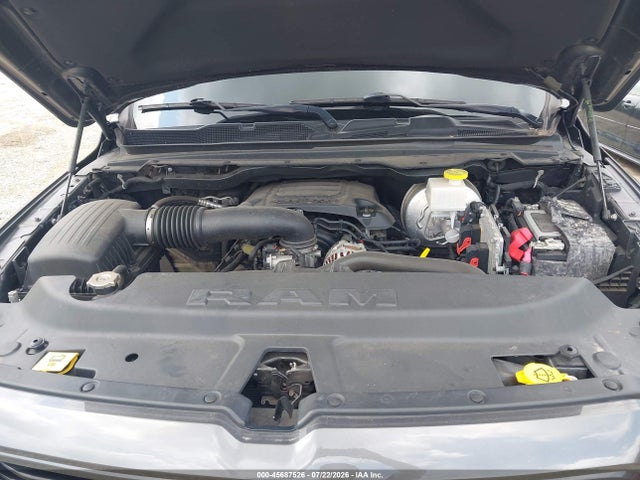 45687526 :رقم المزاد ، 1C6SRFRT3KN902069 vin ، 2019 Ram 1500 Laramie  4x4 6'4 Box مزاد بيع