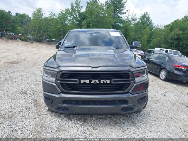 45687526 :رقم المزاد ، 1C6SRFRT3KN902069 vin ، 2019 Ram 1500 Laramie  4x4 6'4 Box مزاد بيع