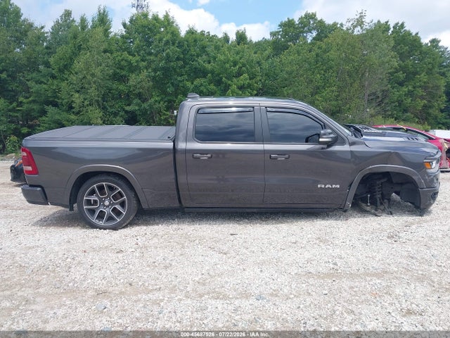45687526 :رقم المزاد ، 1C6SRFRT3KN902069 vin ، 2019 Ram 1500 Laramie  4x4 6'4 Box مزاد بيع