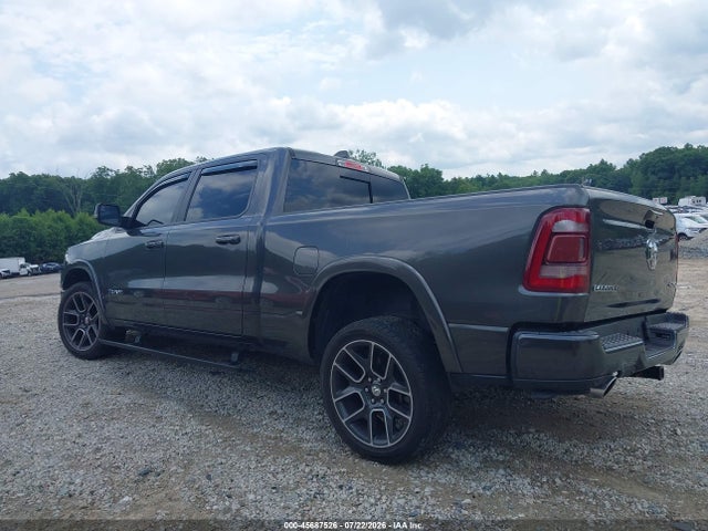 45687526 :رقم المزاد ، 1C6SRFRT3KN902069 vin ، 2019 Ram 1500 Laramie  4x4 6'4 Box مزاد بيع