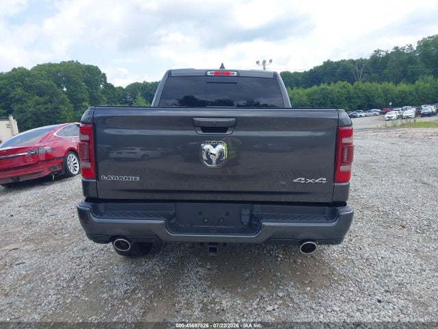 45687526 :رقم المزاد ، 1C6SRFRT3KN902069 vin ، 2019 Ram 1500 Laramie  4x4 6'4 Box مزاد بيع