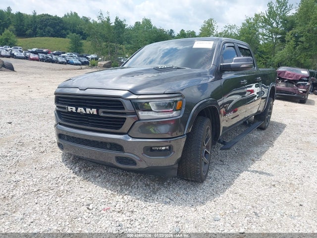 45687526 :رقم المزاد ، 1C6SRFRT3KN902069 vin ، 2019 Ram 1500 Laramie  4x4 6'4 Box مزاد بيع