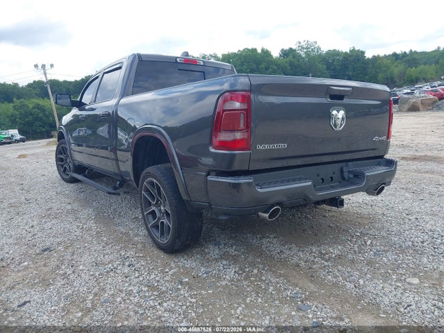 45687526 :رقم المزاد ، 1C6SRFRT3KN902069 vin ، 2019 Ram 1500 Laramie  4x4 6'4 Box مزاد بيع