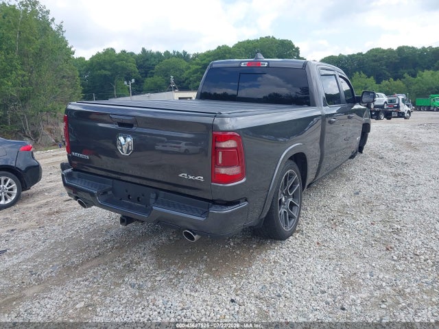 45687526 :رقم المزاد ، 1C6SRFRT3KN902069 vin ، 2019 Ram 1500 Laramie  4x4 6'4 Box مزاد بيع