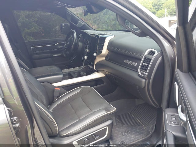 45687526 :رقم المزاد ، 1C6SRFRT3KN902069 vin ، 2019 Ram 1500 Laramie  4x4 6'4 Box مزاد بيع