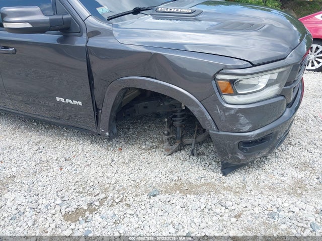 45687526 :رقم المزاد ، 1C6SRFRT3KN902069 vin ، 2019 Ram 1500 Laramie  4x4 6'4 Box مزاد بيع