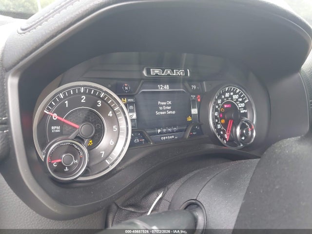 45687526 :رقم المزاد ، 1C6SRFRT3KN902069 vin ، 2019 Ram 1500 Laramie  4x4 6'4 Box مزاد بيع