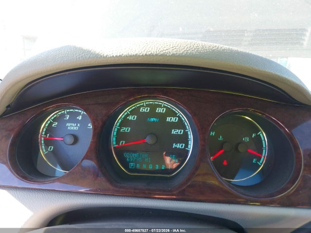 2011 Buick Lucerne Cxl მანქანა იყიდება აუქციონზე, vin: 1G4HC5EM9BU152028, აუქციონის ნომერი: 45687527