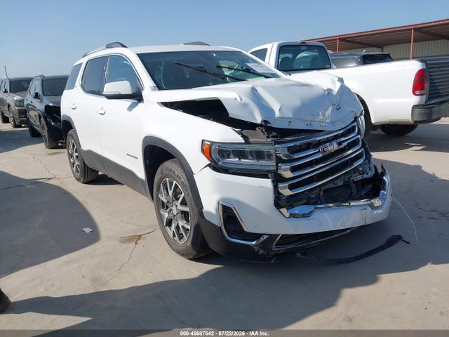 Продаж на аукціоні авто 2022 Gmc Acadia Fwd Sle, vin: 1GKKNKL46NZ164669, номер лоту: 45687542